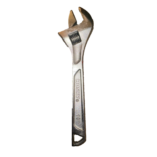 Husky Adjustable 10" Wrench