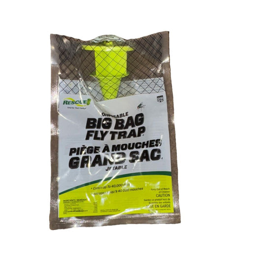 BIG BAG FLY TRAP DISPOSABLE, DaveyDooDeals – big bag of grans
