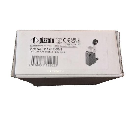 NA B112KF-DN2 PIZZATO ELETTRICA - Limit switch – a box of pizza box with a white background