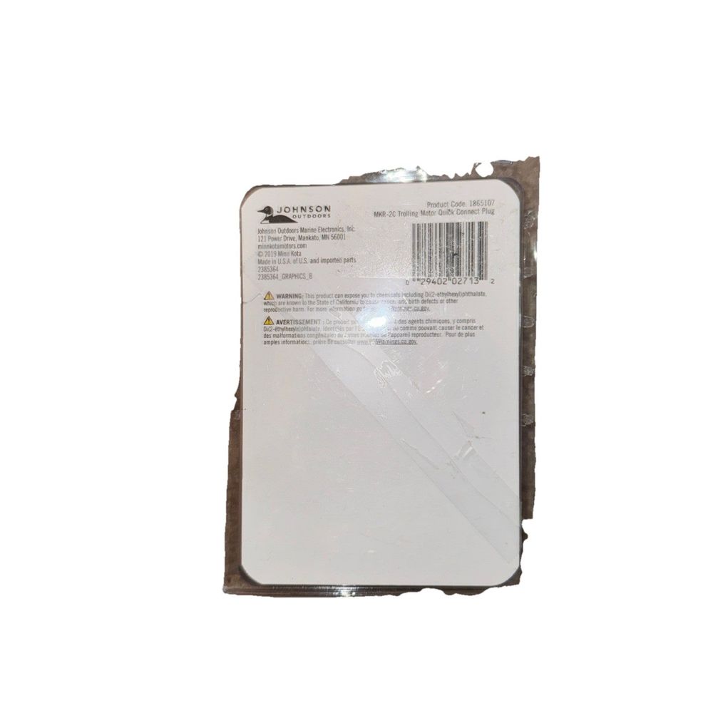 Minn Kota Mkr-20 Trolling Motor Plug – hard disk for hp pavilion dm - 1