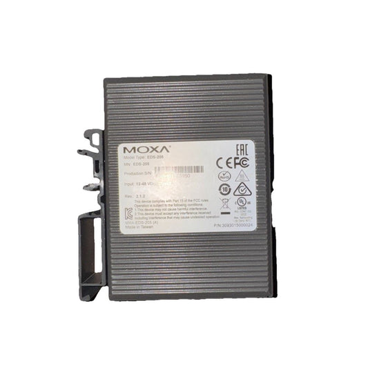 EDS-205 - Moxa 5 Port Entry Level unmanaged Ethernet Switch w/(5) 10/100BTX Port – moxo dc - dc - dc - dc dc dc dc dc dc dc dc dc dc