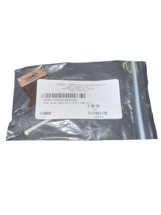 Fanuc A66L-2050-0025#B Cable With PMCIA Card Slot, DaveyDooDeals – genuine genuine genuine genuine genuine genuine genuine genuine genuine…