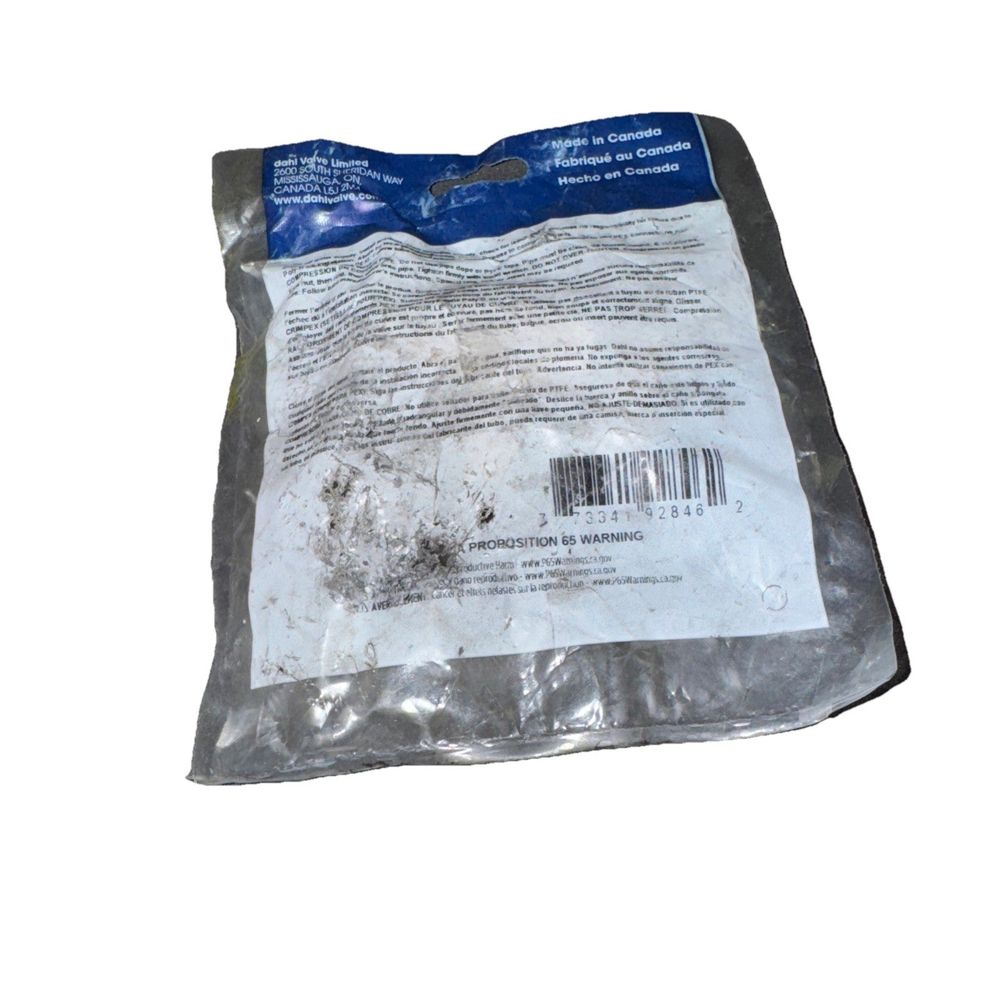 Supply Stops 611-PRPX3-31 Dahl, DaveyDooDeals – a bag of white powder