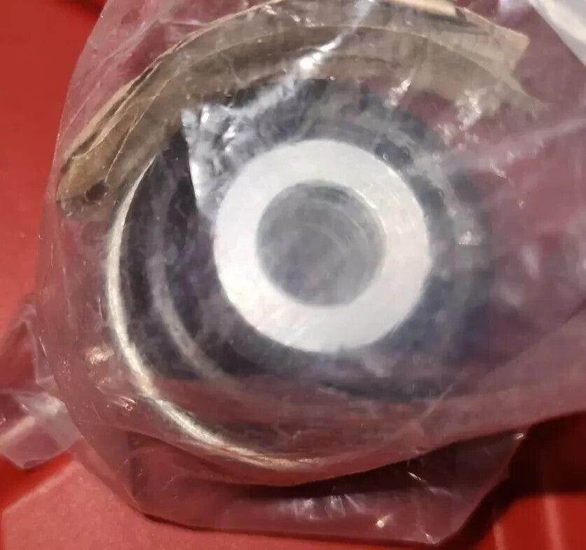 Dorman 905-520 Rear Rearward Suspension Knuckle Bushing for Select S, Replacemen – a close up of a red and white object