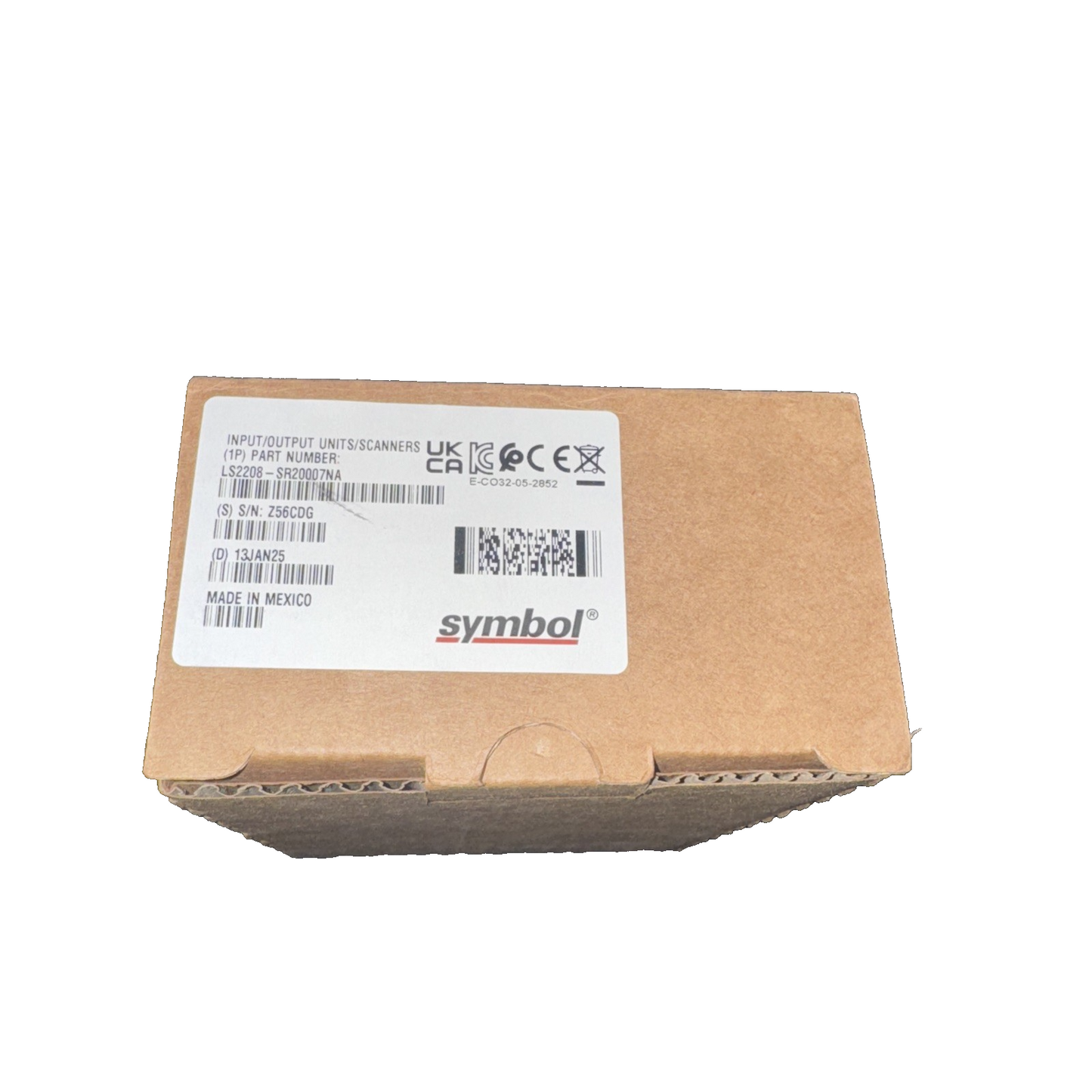 Symbol LS2208-SR20007NA LS2208 Barcode Scanner