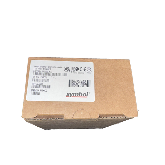 Symbol LS2208-SR20007NA LS2208 Barcode Scanner