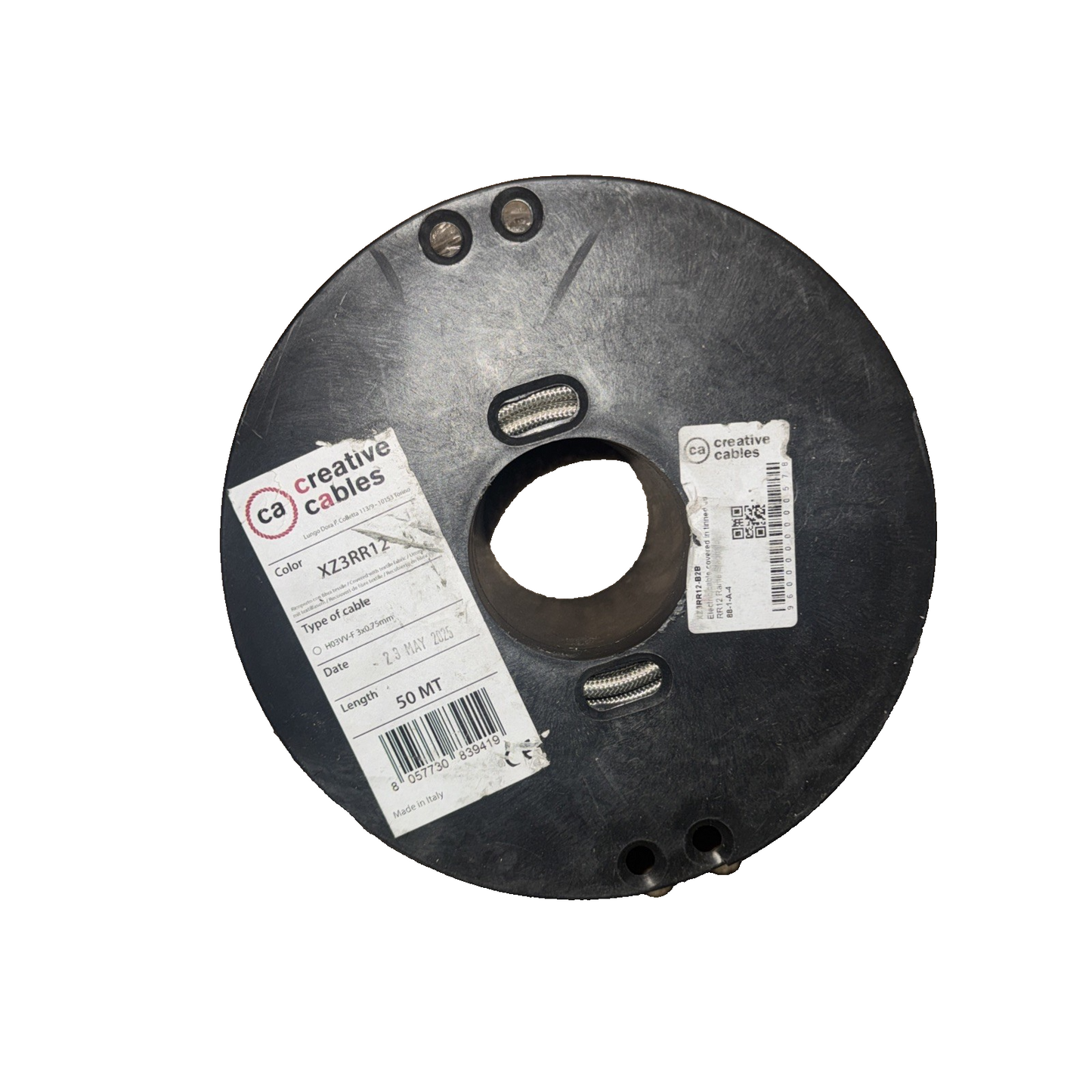 Creative Cables XZ3RR12 H03VV-F 3x0.75MM 50 meters