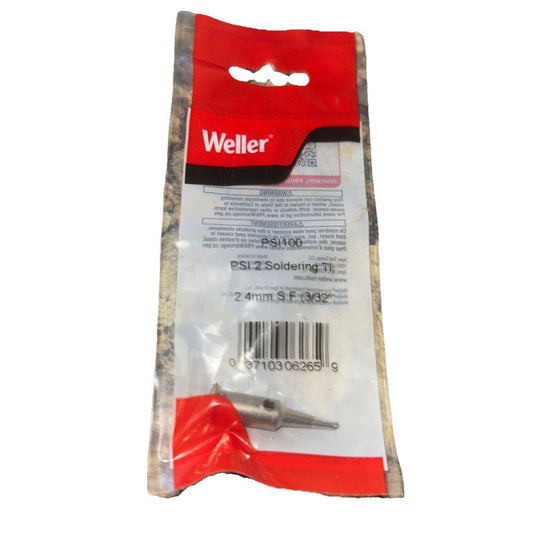 Weller PSI2 Single Flat Solder Tip, 0.09 x 0.64" – weis - 1 / 2 / 3 / 4 / 5 / 6 / 8 / 12 /
