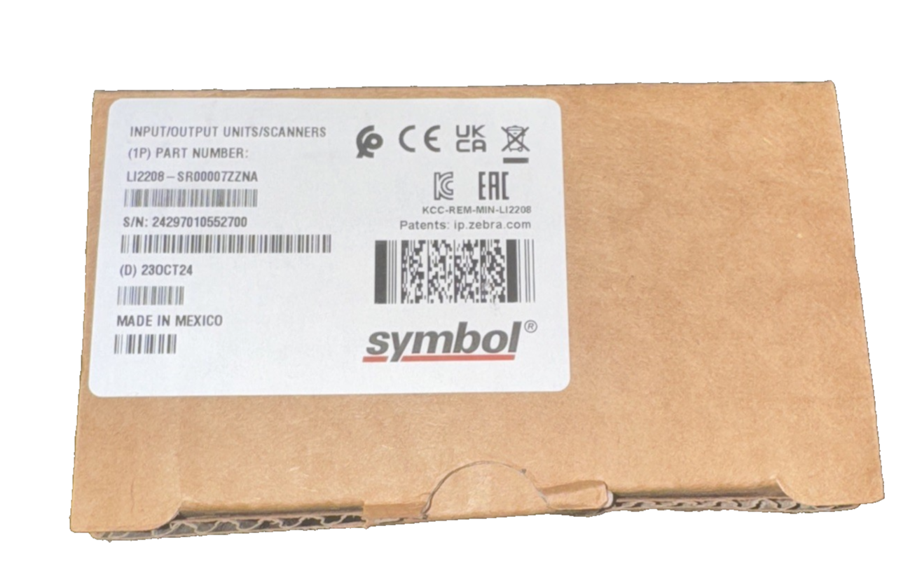Motorola LI2208-SR00007ZZWW Barcode Scanner ( No Cords)
