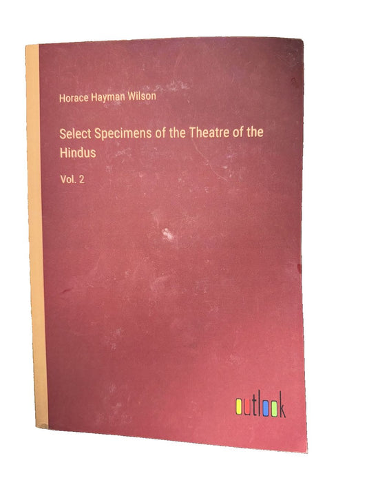 Select Specimens of the Theatre of the Hindus: Vol. 2, DaveyDooDeals – the book of the bible, with the title of the book