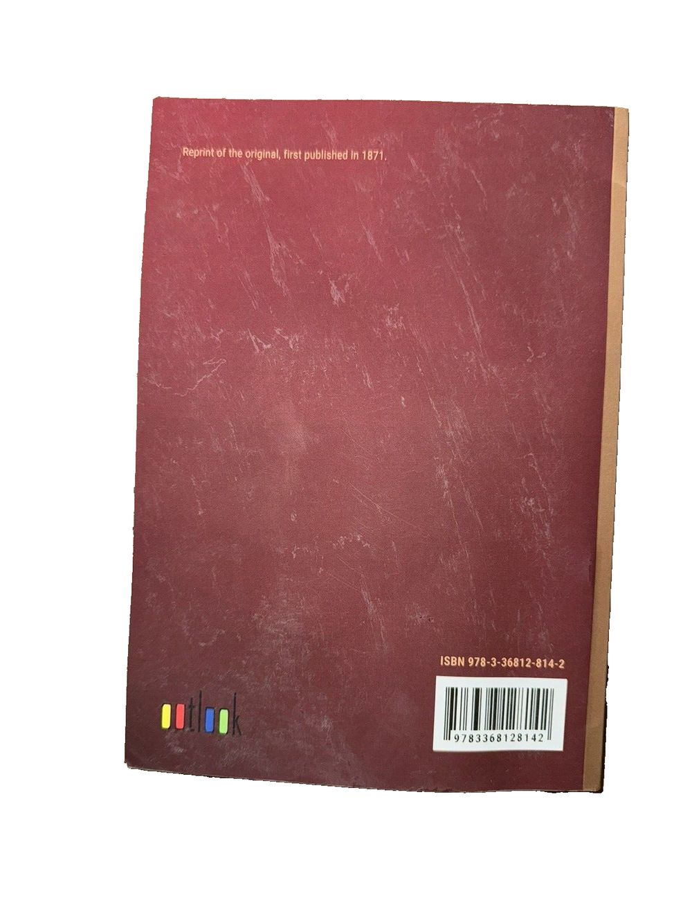 Report on the Sardah Canal Project By J.G Forbes, DaveyDooDeals – a red hardcover book with a white background