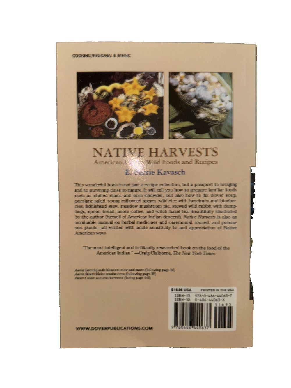 Native Harvests: American Indian Wild Foods And Recipes, DaveyDooDeals – native flowers book