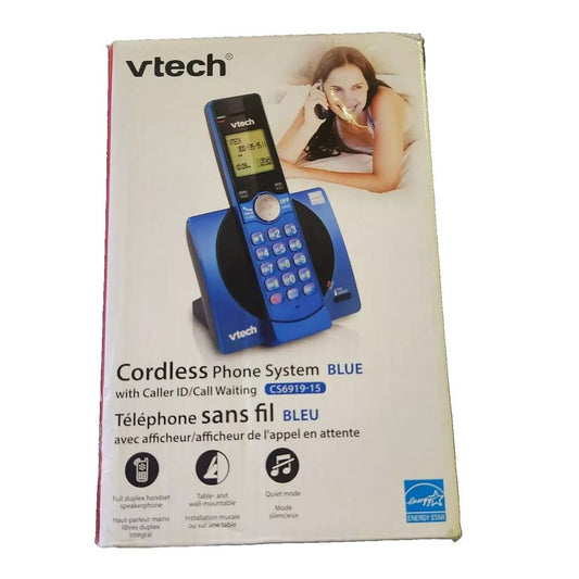 VTech DECT 6.0 Single Handset Cordless Phone with Caller ID & Backlit Keypad – vtch cord cord cord cord cord cord cord cord cord cord cord…