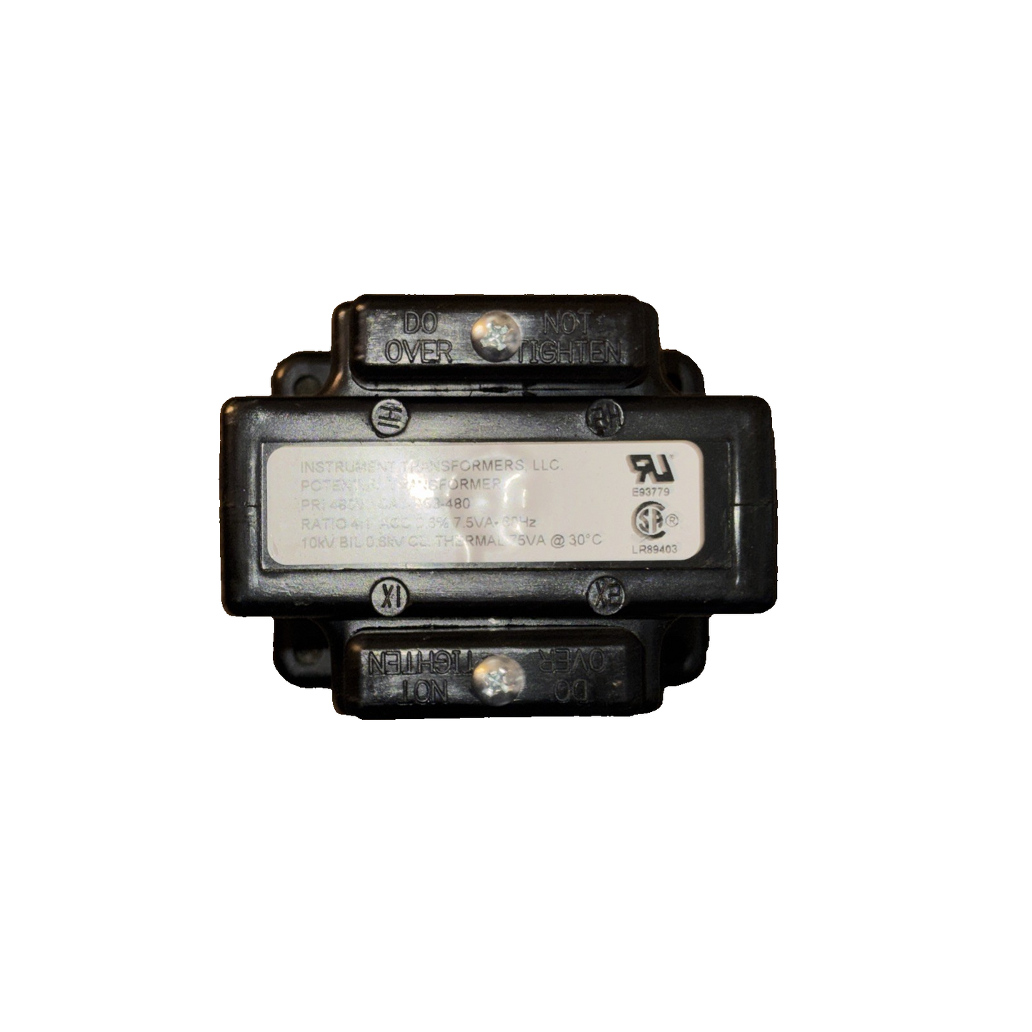 Instrument Transformers LLC 468-480 Potential Transformer