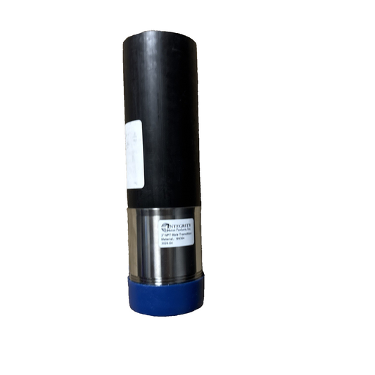2" IPS SDR11 Butt Fusion x 2" Male 304 Stainless Steel Threaded Transition MPT