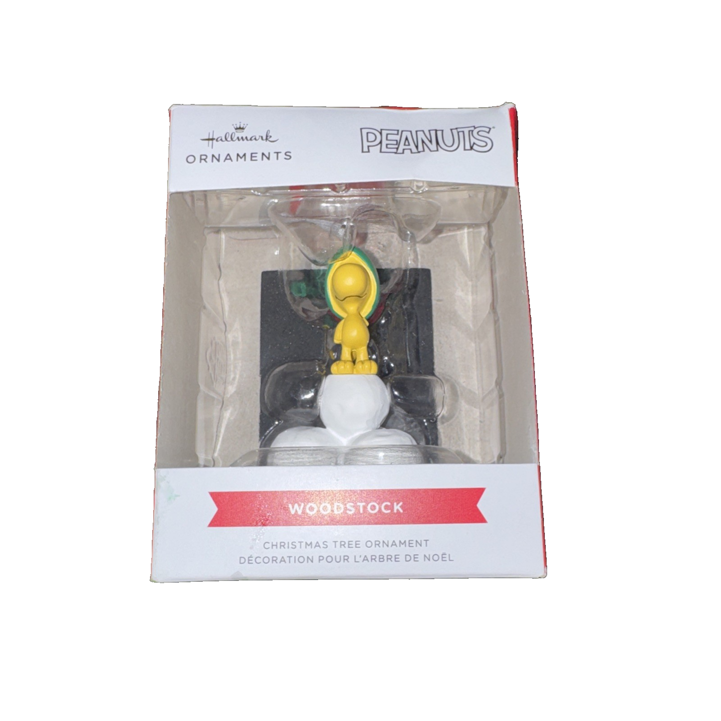 Hallmark Ornaments Woodstock Peanuts Christmas Tree Ornament