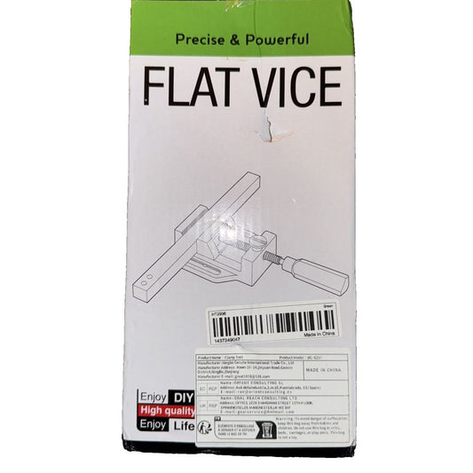 Precise and Powerful Flat Vice, Unbranded – the box of the new favice