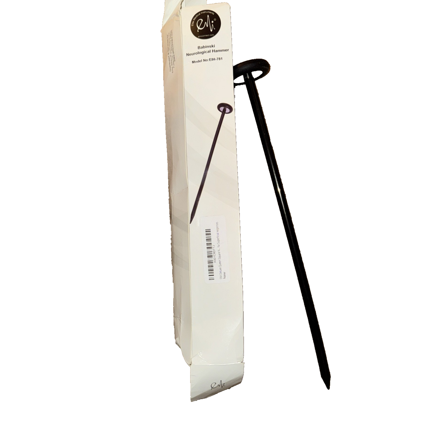 Elite Medical Instruments Babinski Nerological Reflex Hammer ELH-781