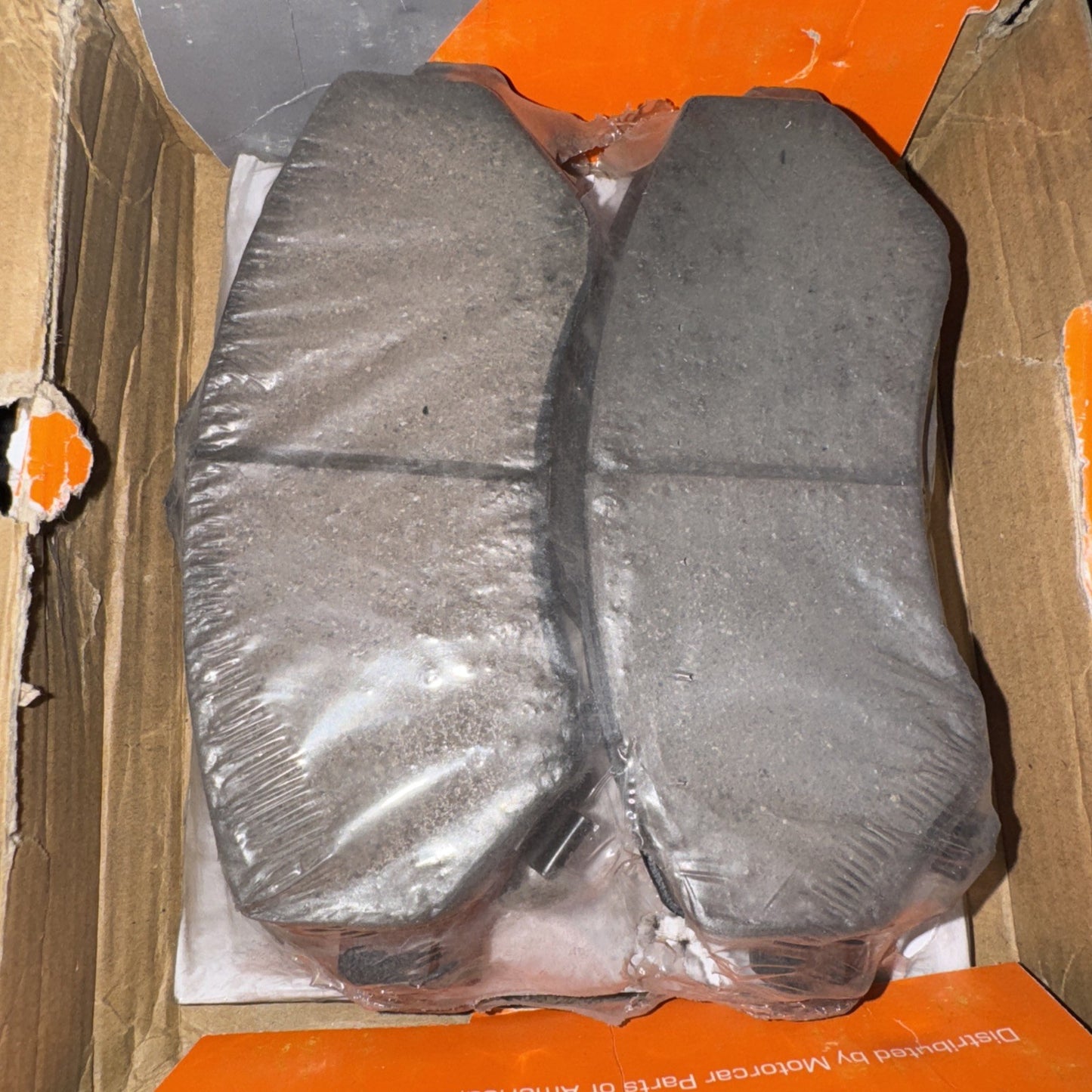 QB by QUALITY-BUILT Ceramic Front Brake Pads 1000-1273C