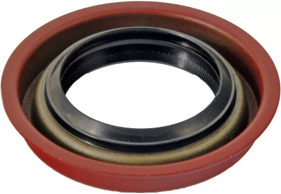 ACDelco Gold 3604 Front Crankshaft Oil Seal for Cars - Durable & High-Quality – a red rubber wheel with a black rubber ring
