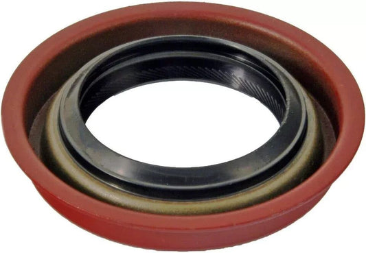ACDelco Gold 3604 Front Crankshaft Oil Seal for Cars - Durable & High-Quality – a red rubber wheel with a black rubber ring