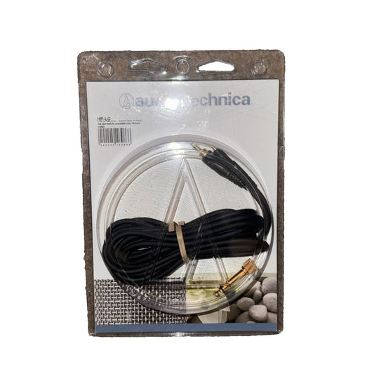 Audio-Technica HP-LC Cable for ATH-M40x and ATH-M50x – the earphones are packaged in a package