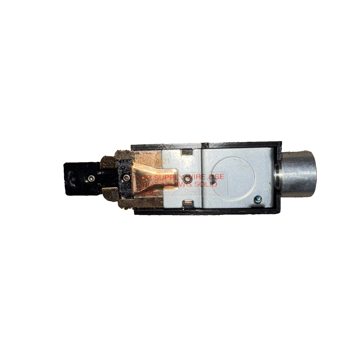 LITELINE ATKP06-BK 20Amp 120V A-Line Live End Conduit Feed, Black