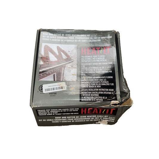 Heat it Roof And Gutter De-iCing Cable Kit