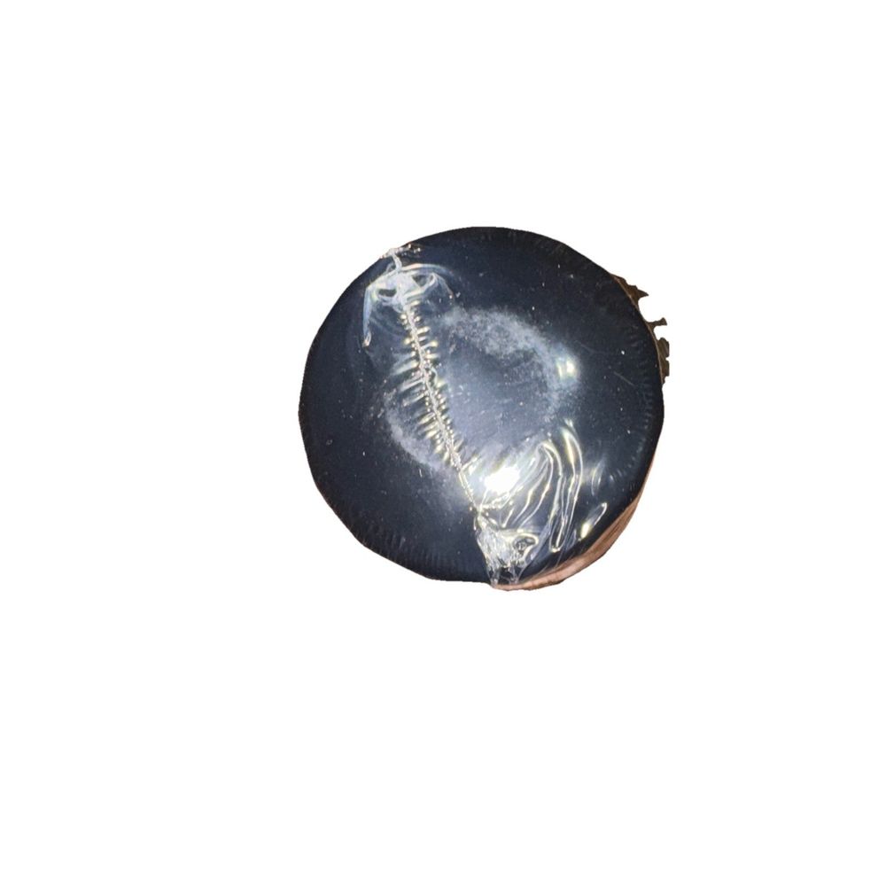 129150-35150 Engine Oil Filter, Unbranded – a black and white image of a skeleton