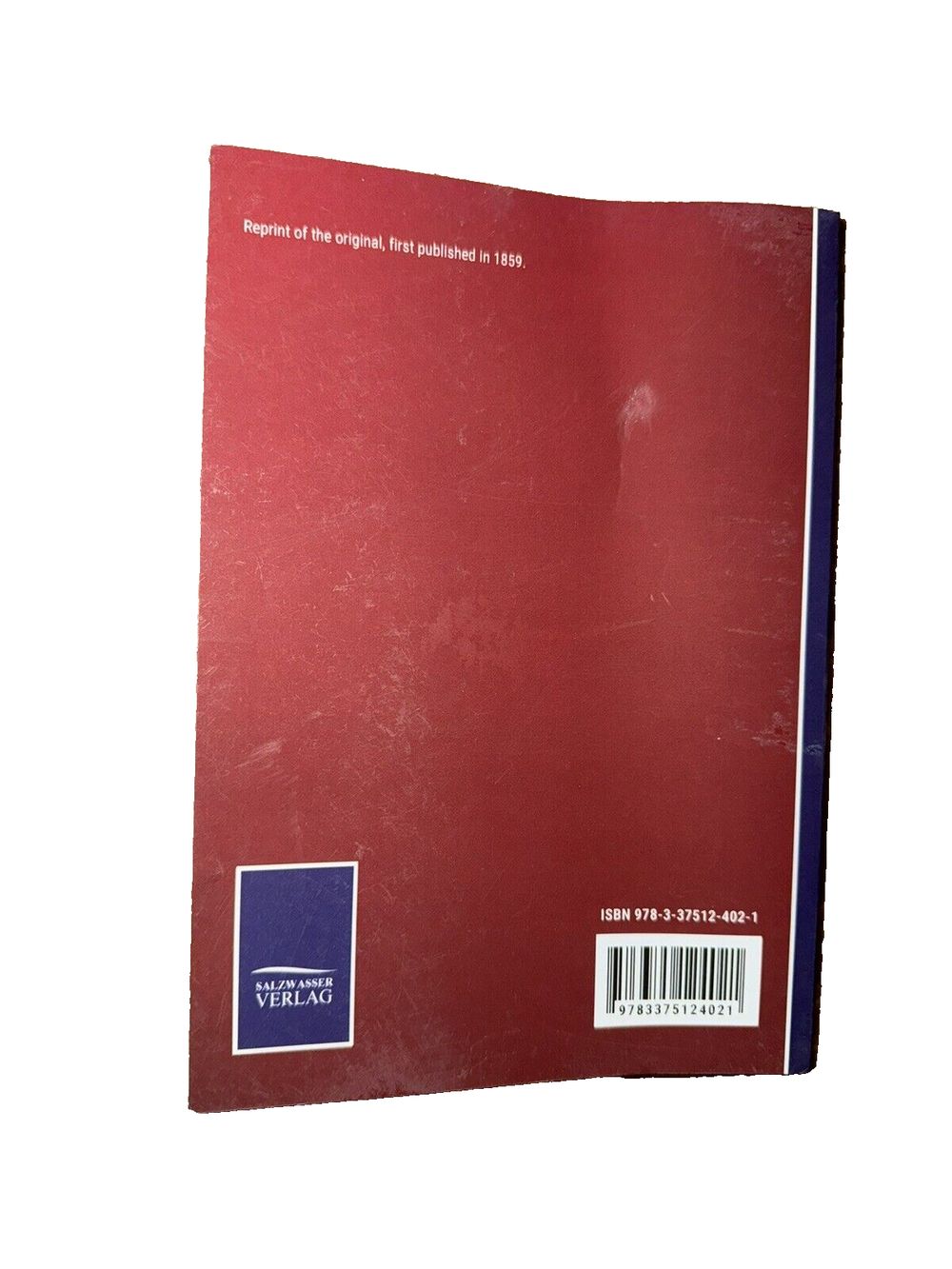 A Synopsis of Jewish History, DaveyDooDeals – a red book with a blue cover