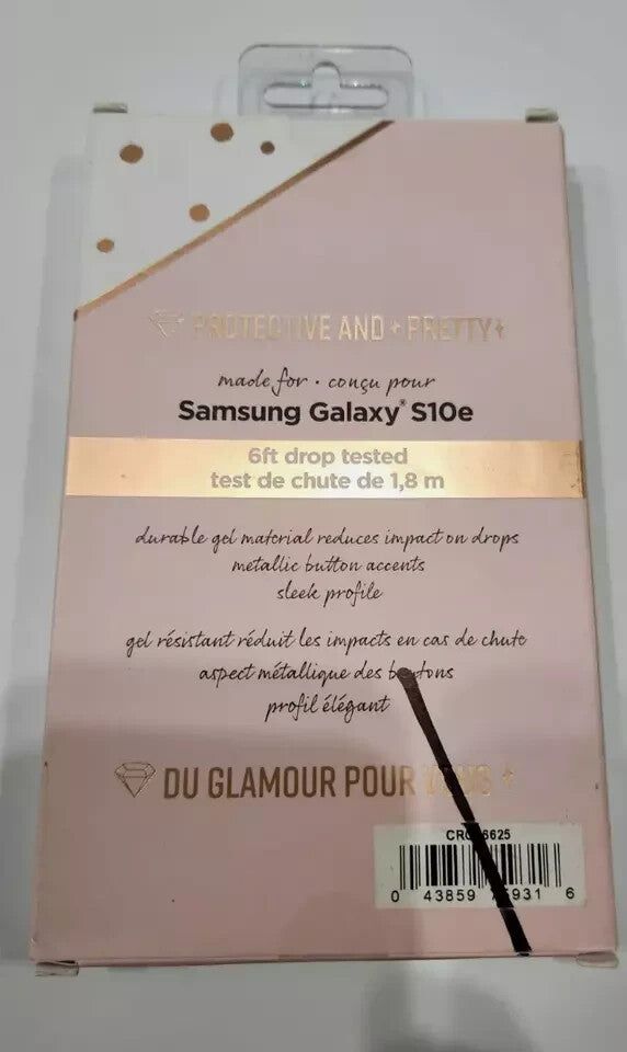 Pretty Floral Case for Samsung Galaxy S10e - Protective & Elegant, Unbranded – samsung galaxy s10e gold edition