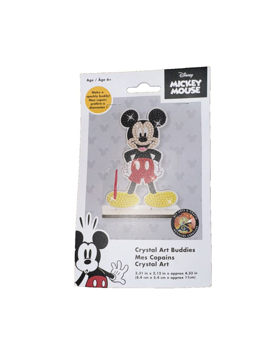 Craft Buddy Crystal Art Buddies: Mickey Mouse Craft, DaveyDooDeals – mickey mouse pin set