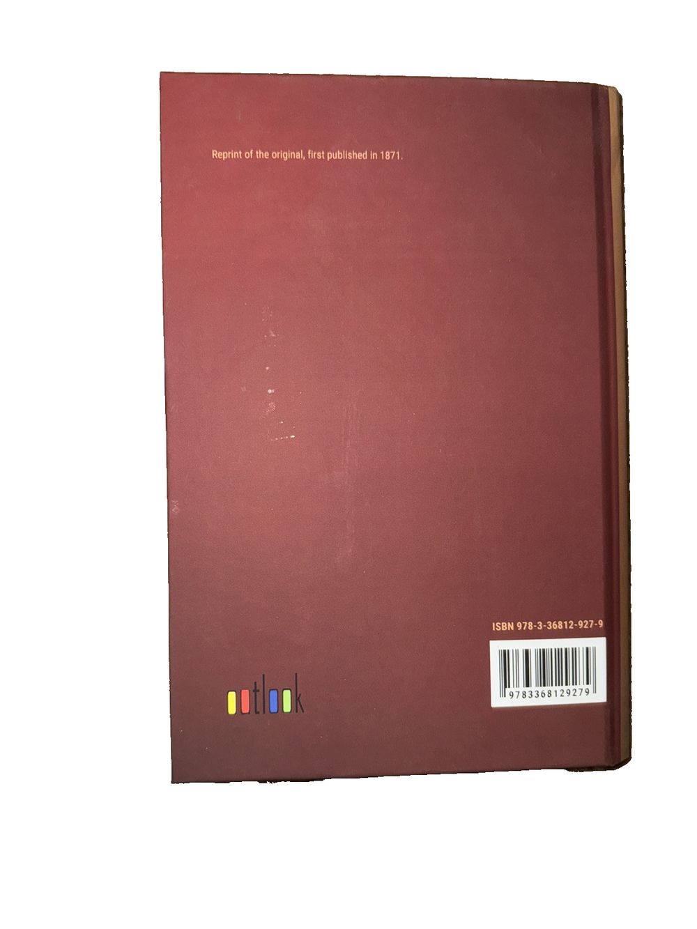 The Springdale Stories Eric, DaveyDooDeals – a red hardcover book with a white background