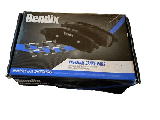 Bendix Premium SBC1210 Ceramic Front Brake Pads for Select Models Lexus HS250h, – brix brake pads