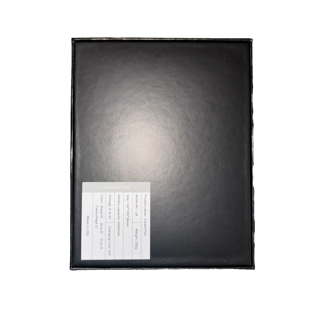 PowerFul Jet Blower For Fast And Effective Drying Speed, Unbranded – a black book with a white label on the front