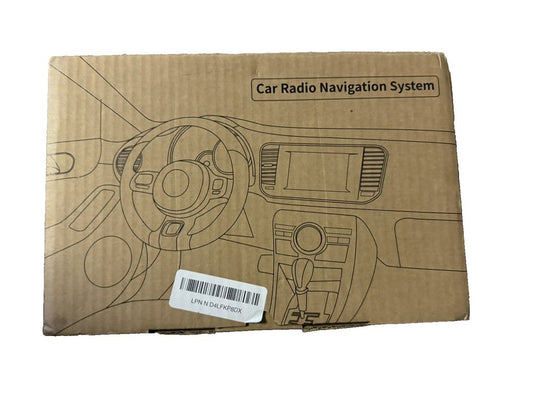 Carplay XT812C For Tundra 813 10" 2G + 32G, Unbranded – a cardboard box with the inside of it