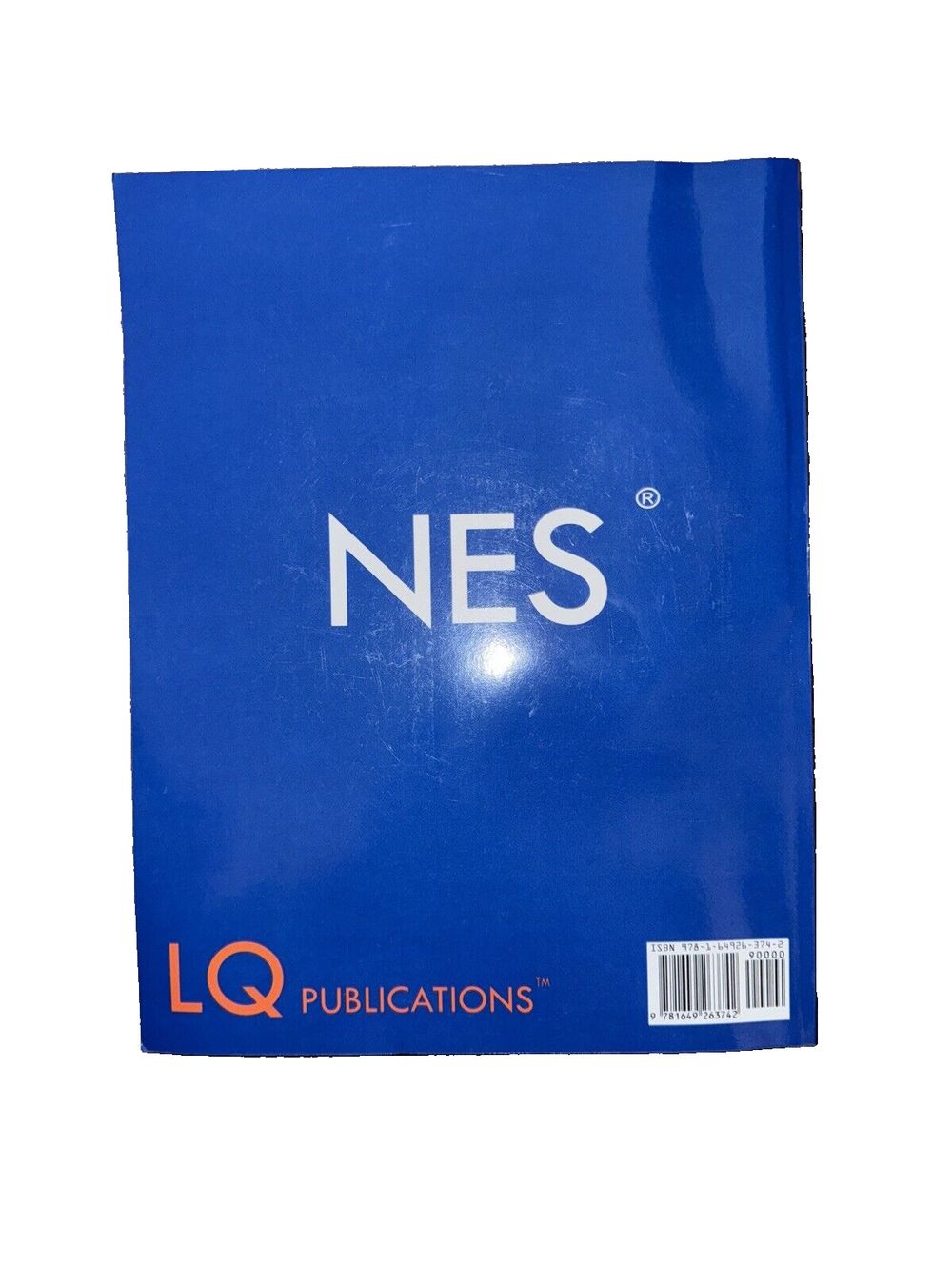NES English to Speakers of Other Languages: One Full Practice Exam - Free Online, DaveyDooDeals – a blue notebook with the logo of the comp…