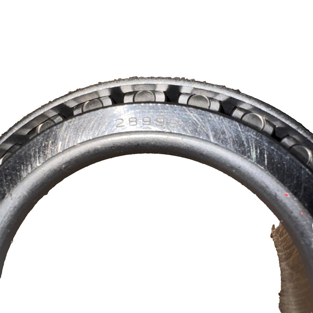 28995 Koyo Japan Tapered Roller Bearing, DaveyDooDeals – a tire tire with a white background