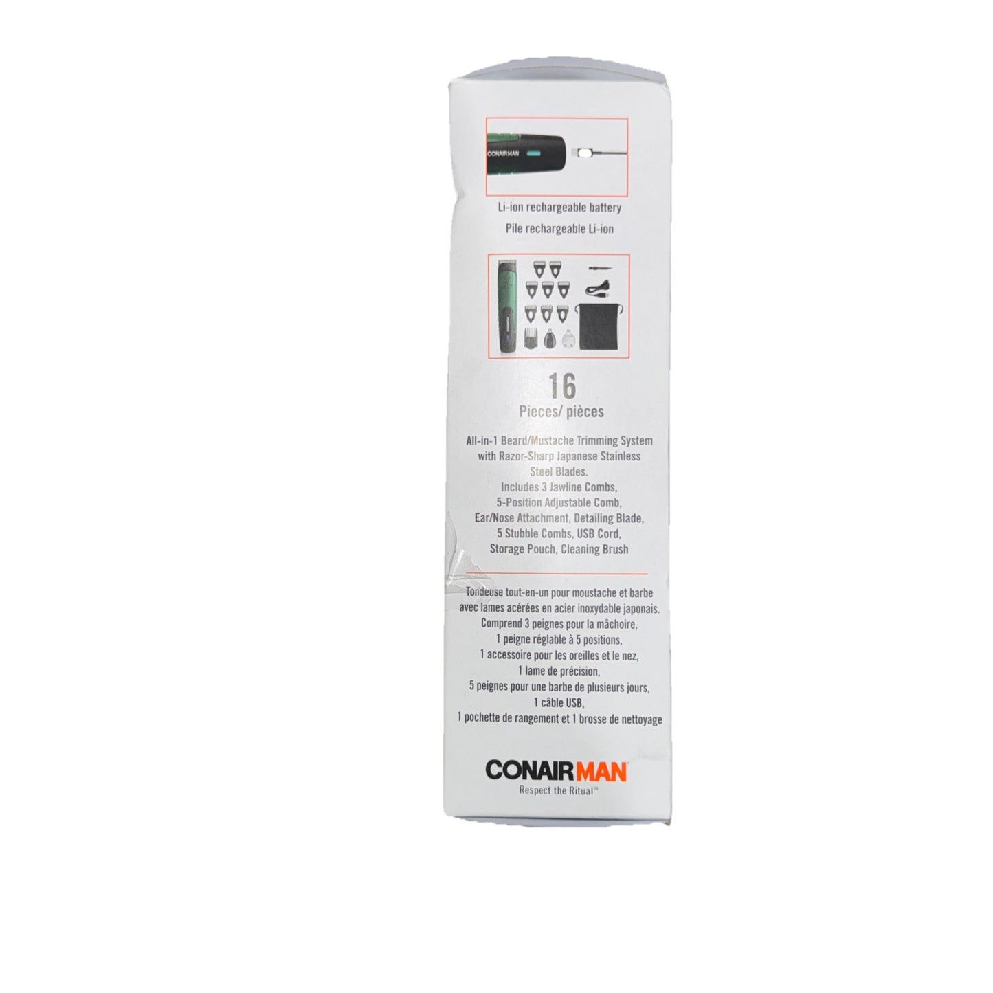 ConairMan All In One Lithium Ion Cordless Trimmer