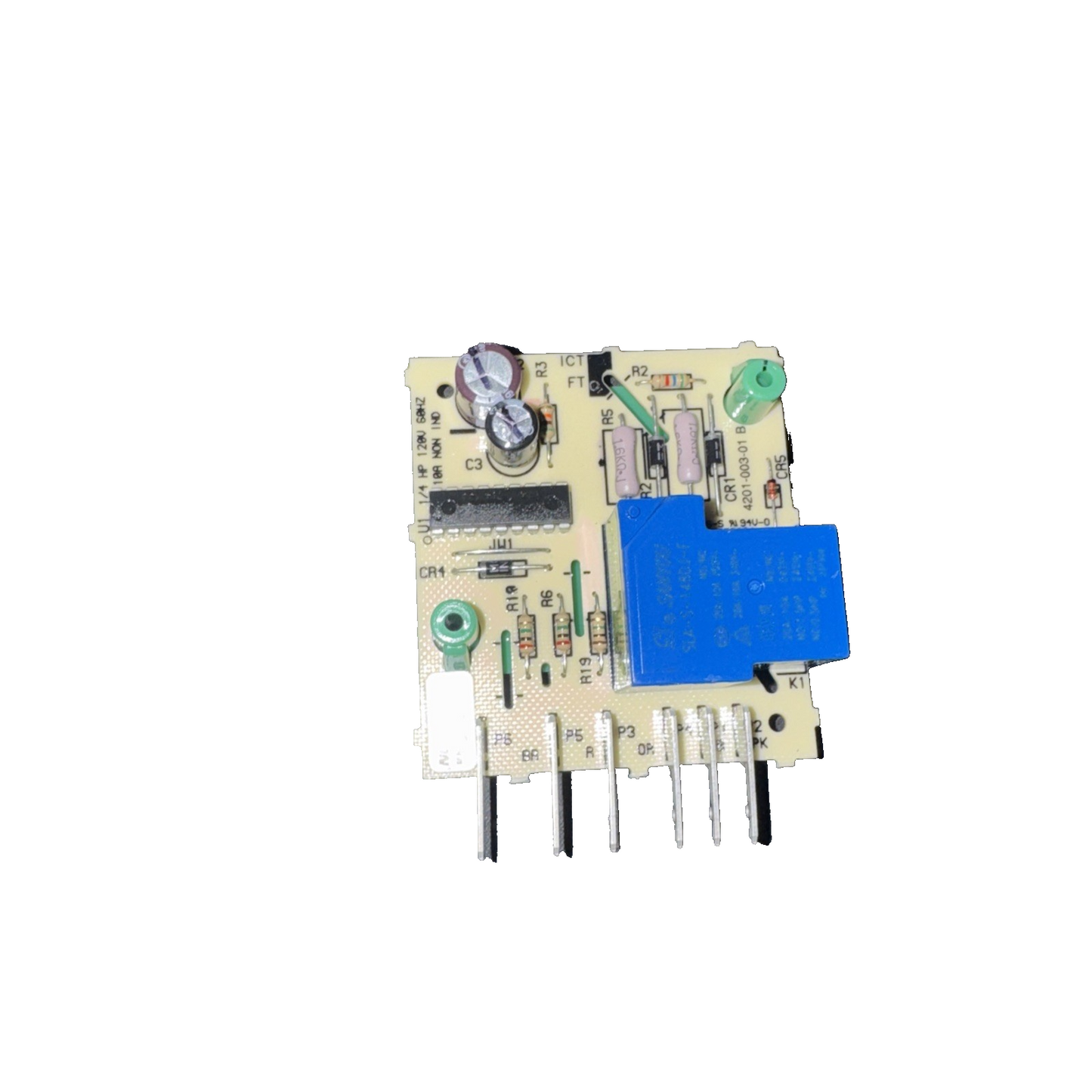 Whirlpool 4388931 Refrigerator Defrost Control Board