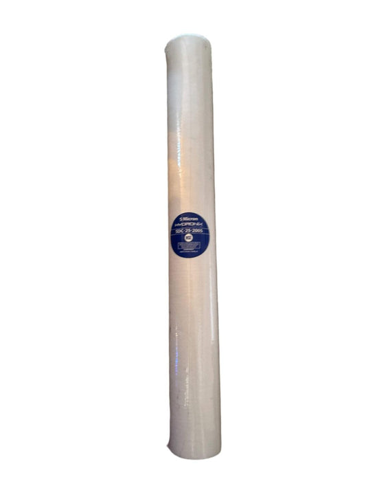 Hydronix SDC-25-2005 Sediment Water Filter Cartridge, DaveyDooDeals – a roll of clear plastic film