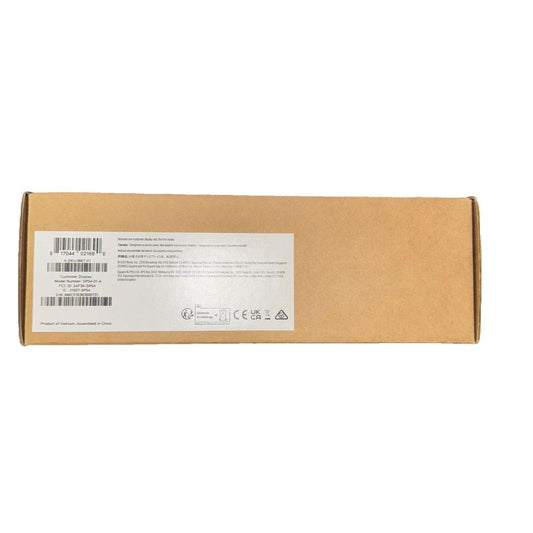 Square Pos SPS4-01-A (No Cords/Accessories) – a box of brown paper with a white label