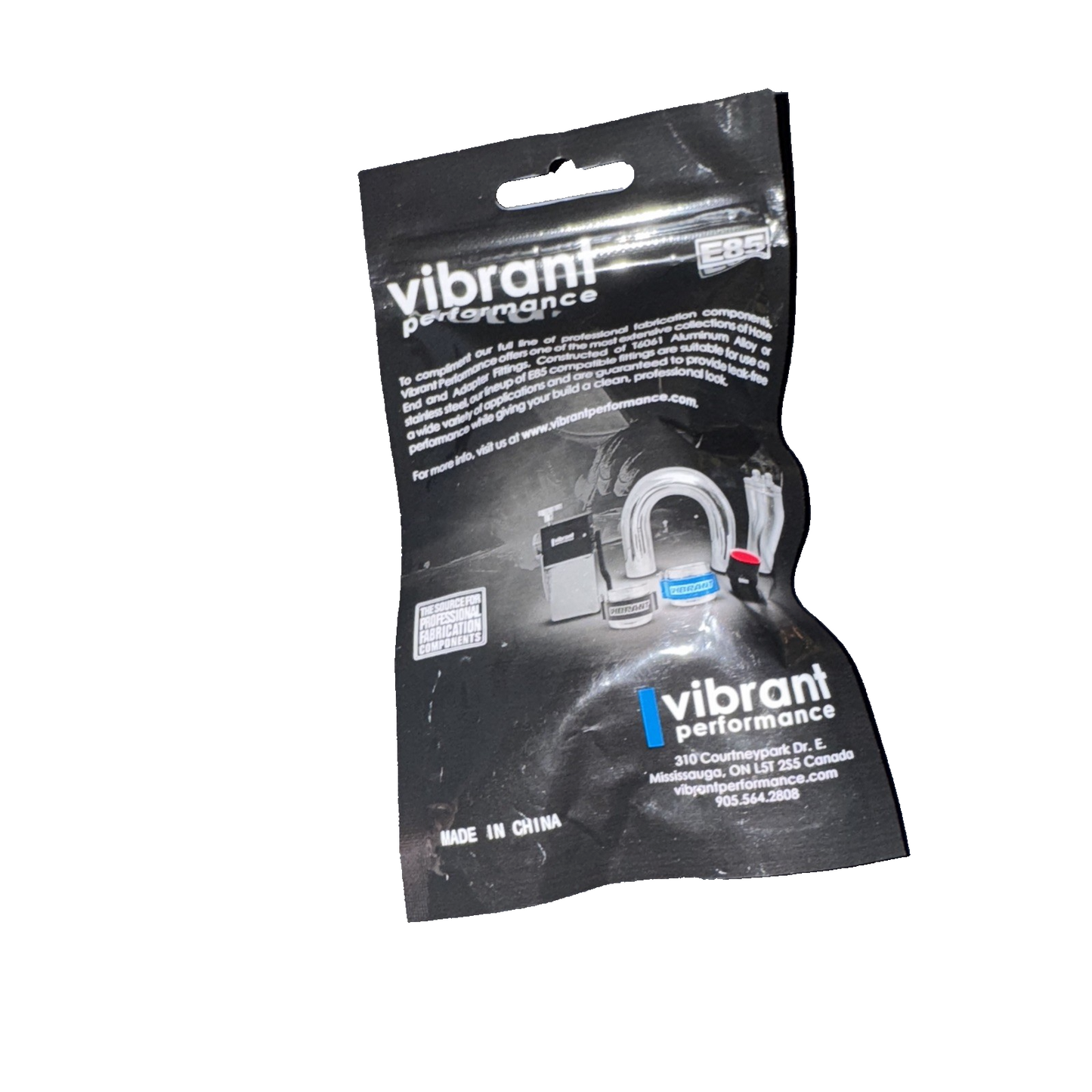 Vibrant Performance 16944 45 Degree Swivel Adapter Fitting
