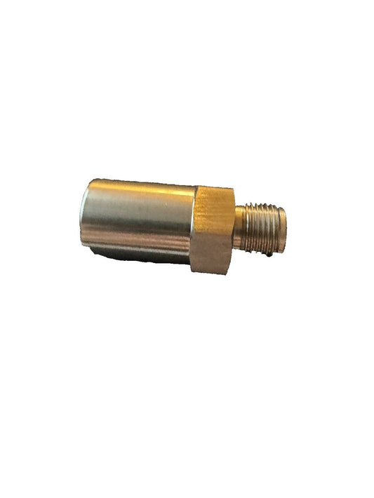 DEF Fuel Injector Common Rail Fuel Plug - 1050070 for 2003-2007 Dodge Ram 2500 3 – a brass threaded nut
