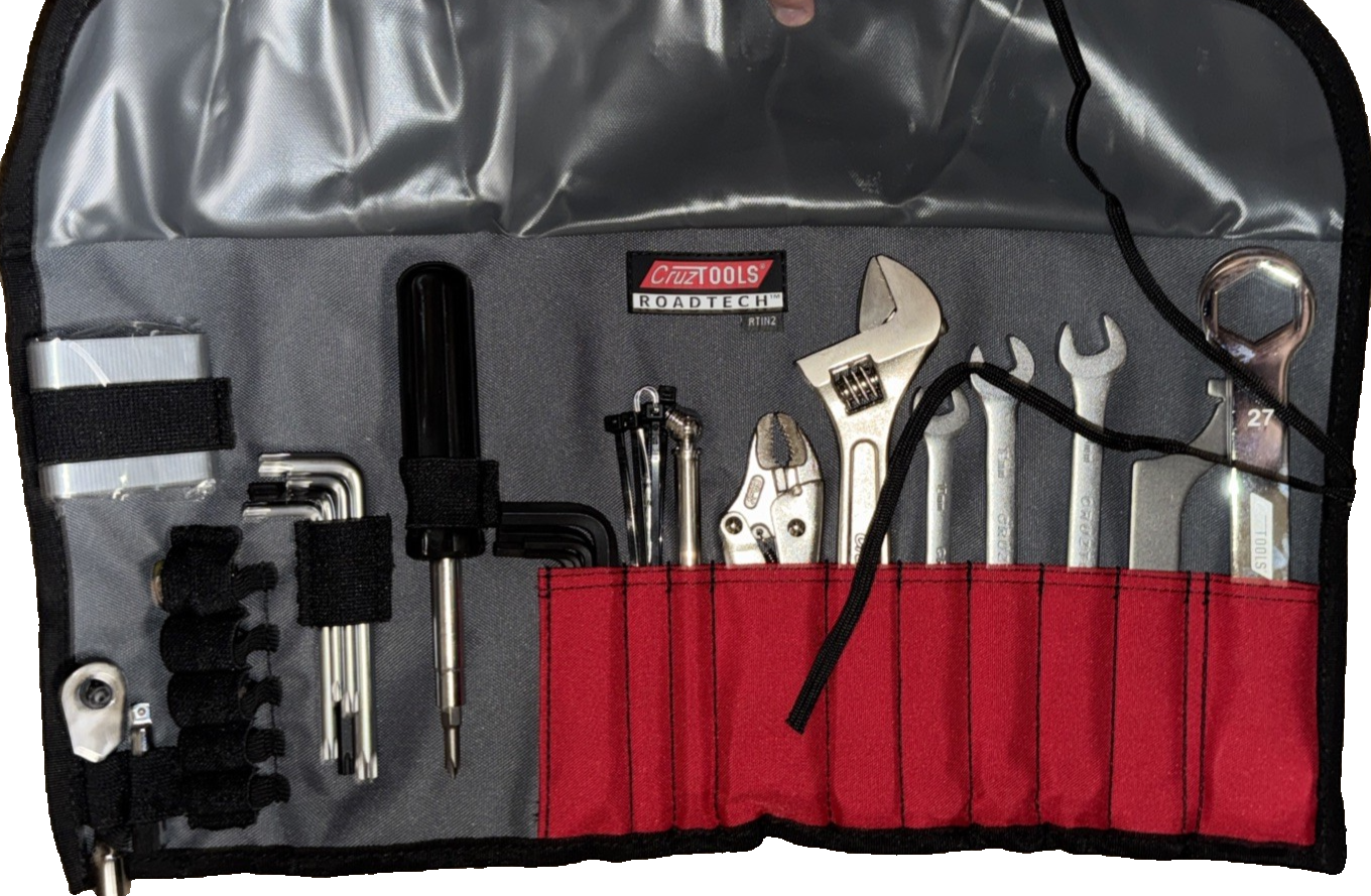 CruzTOOLS RTIN2 RoadTech IN2 Tool Kit for Indian Motorcycles