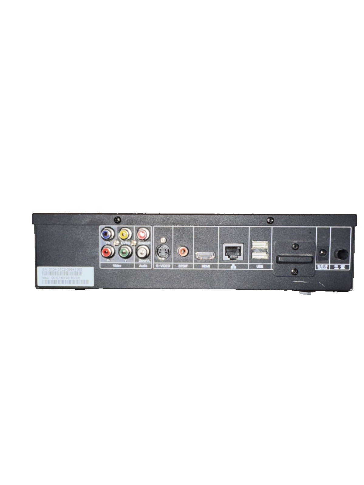 ProFusion iS 2010 Black On-Premise Audio Video Digital DMX Mood Media Manager