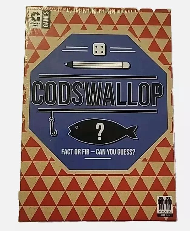 Gift of the Blag - Codswallop Ginger Fox Games - Family Party Game of Fun Lies, Family Games – odd eye odd eye odd eyes odd eyes odd eyes o…