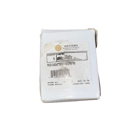 WESTERN MG-C7 GAUGE 2-15PSI BOTTOM MOUNT