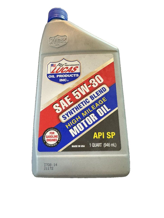 Synthetic High Mileage SAE 5W-30 API SP Motor Oil-Quart, DaveyDooDeals – castro castro castro castro castro castro castro castro castro cas…