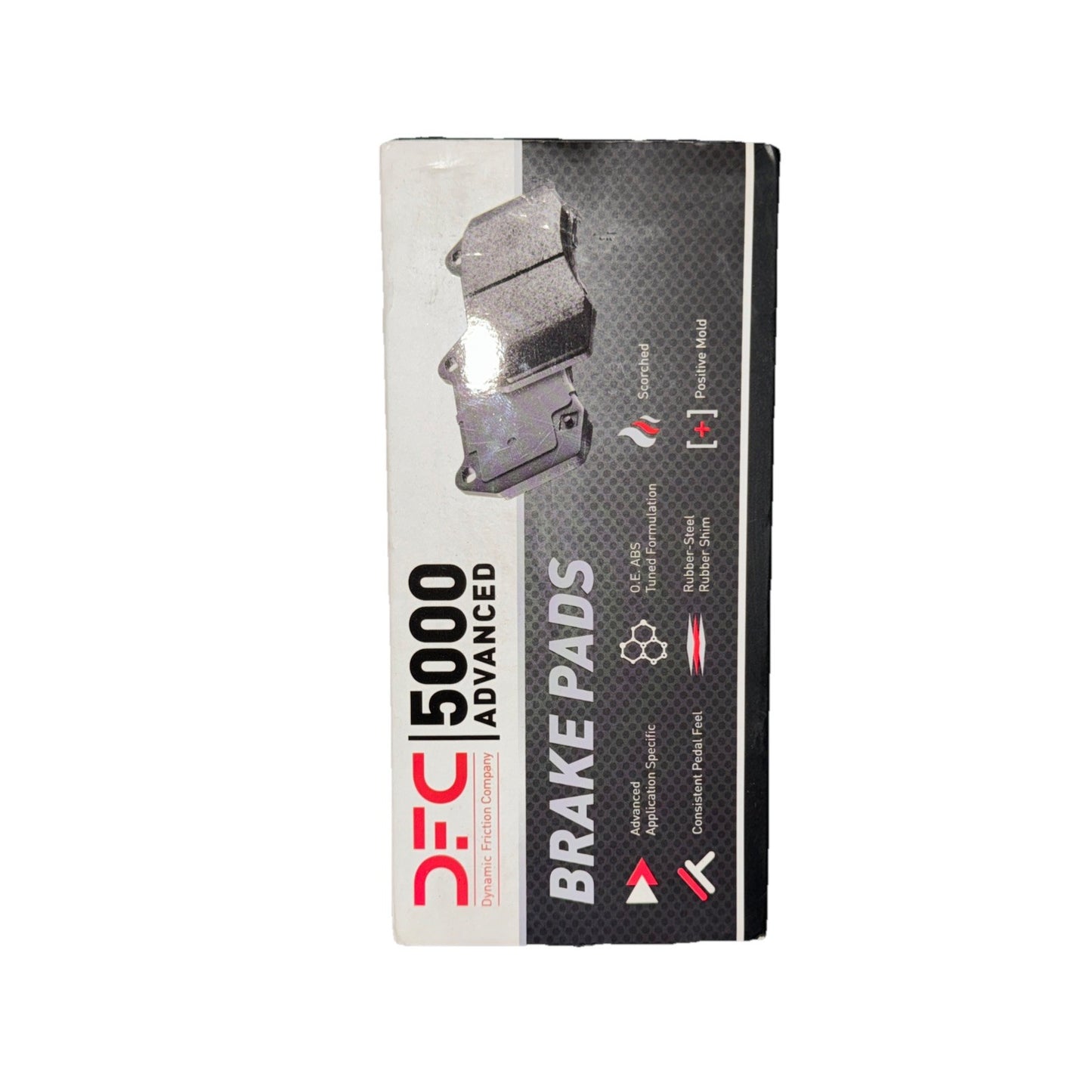 Dynamic Friction Company 5000 Advanced Brake Padsc1551-1846-00-Rear Set